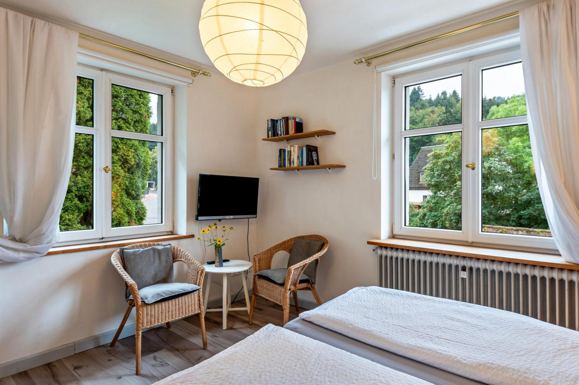 Appartement Waldhorn Badenweiler Eksteriør bilde