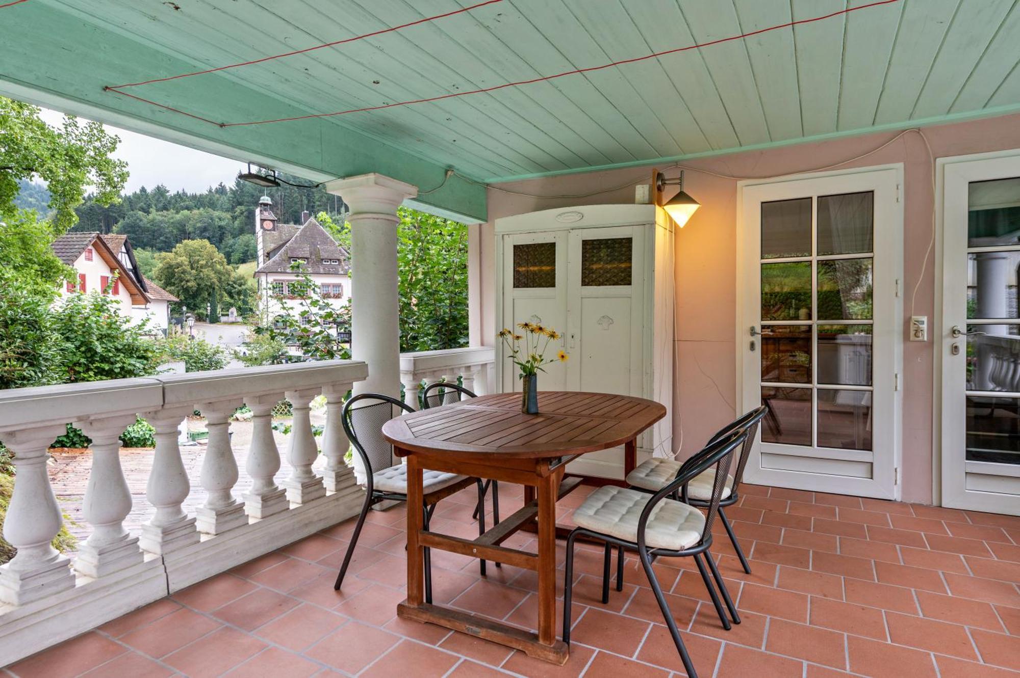 Appartement Waldhorn Badenweiler Eksteriør bilde