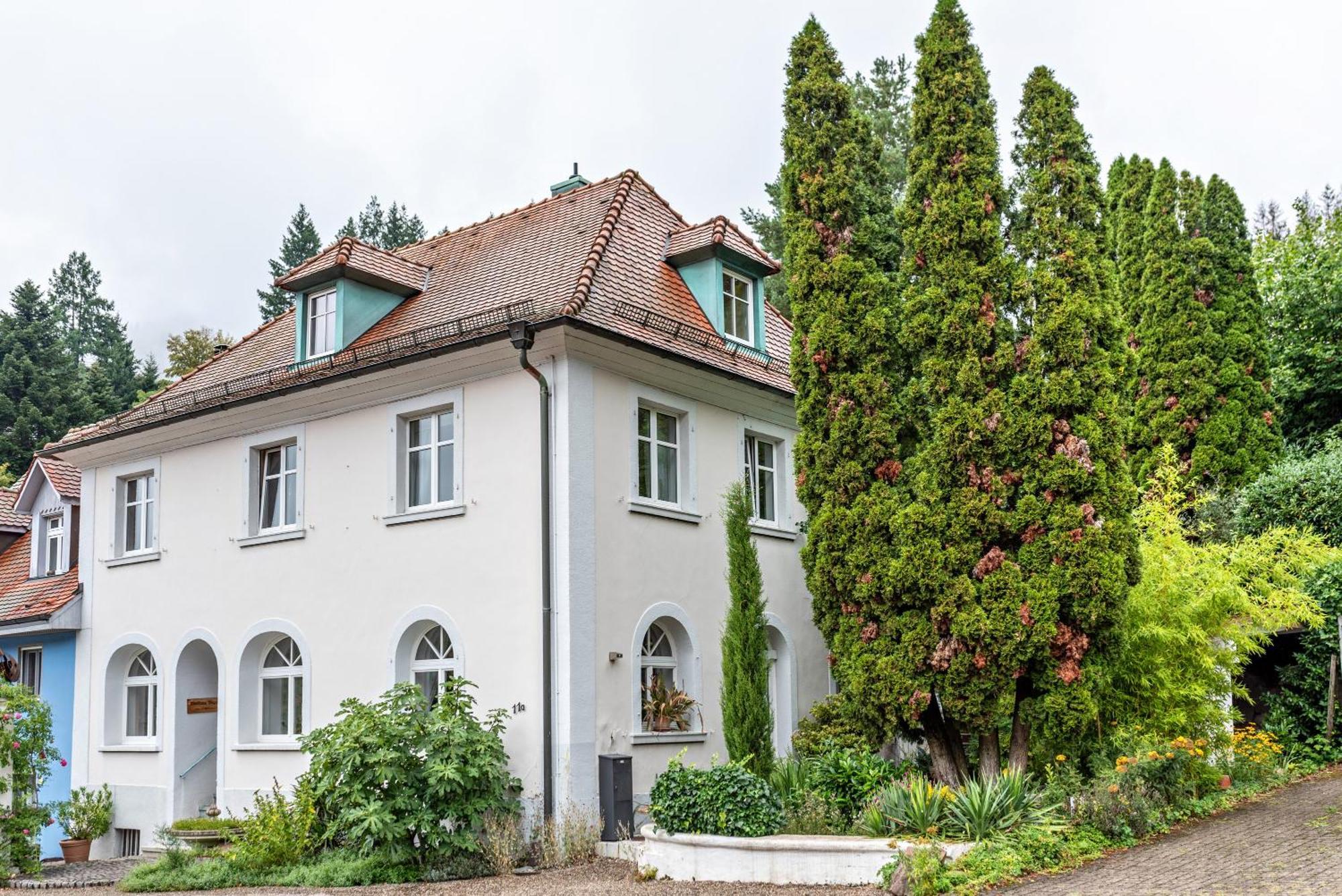 Appartement Waldhorn Badenweiler Eksteriør bilde